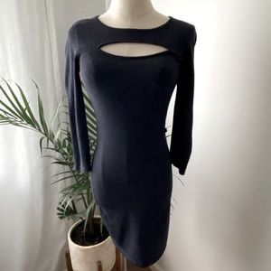 XS Express Sparkly Navy Blue dress
